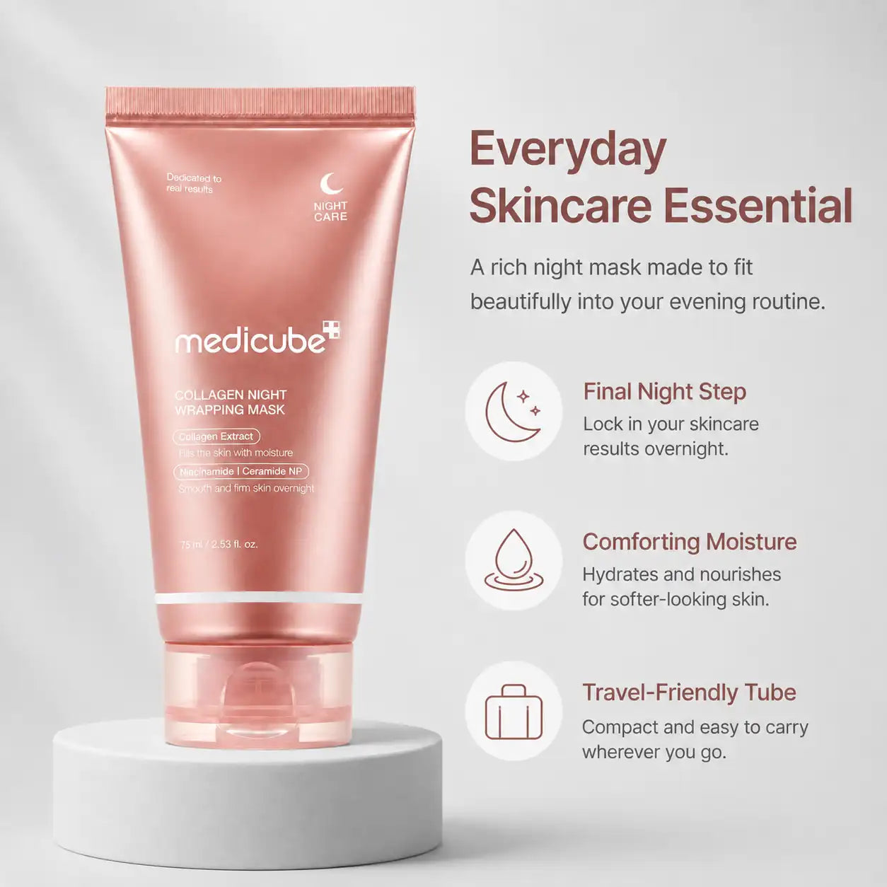 Medicube Collagen Night Wrapping Mask 75ml