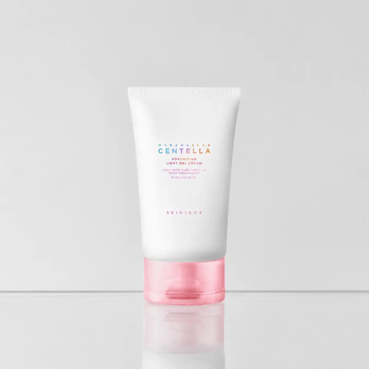 SKIN1004 Poremizing Light Gel Cream tub shown upright against a plain background