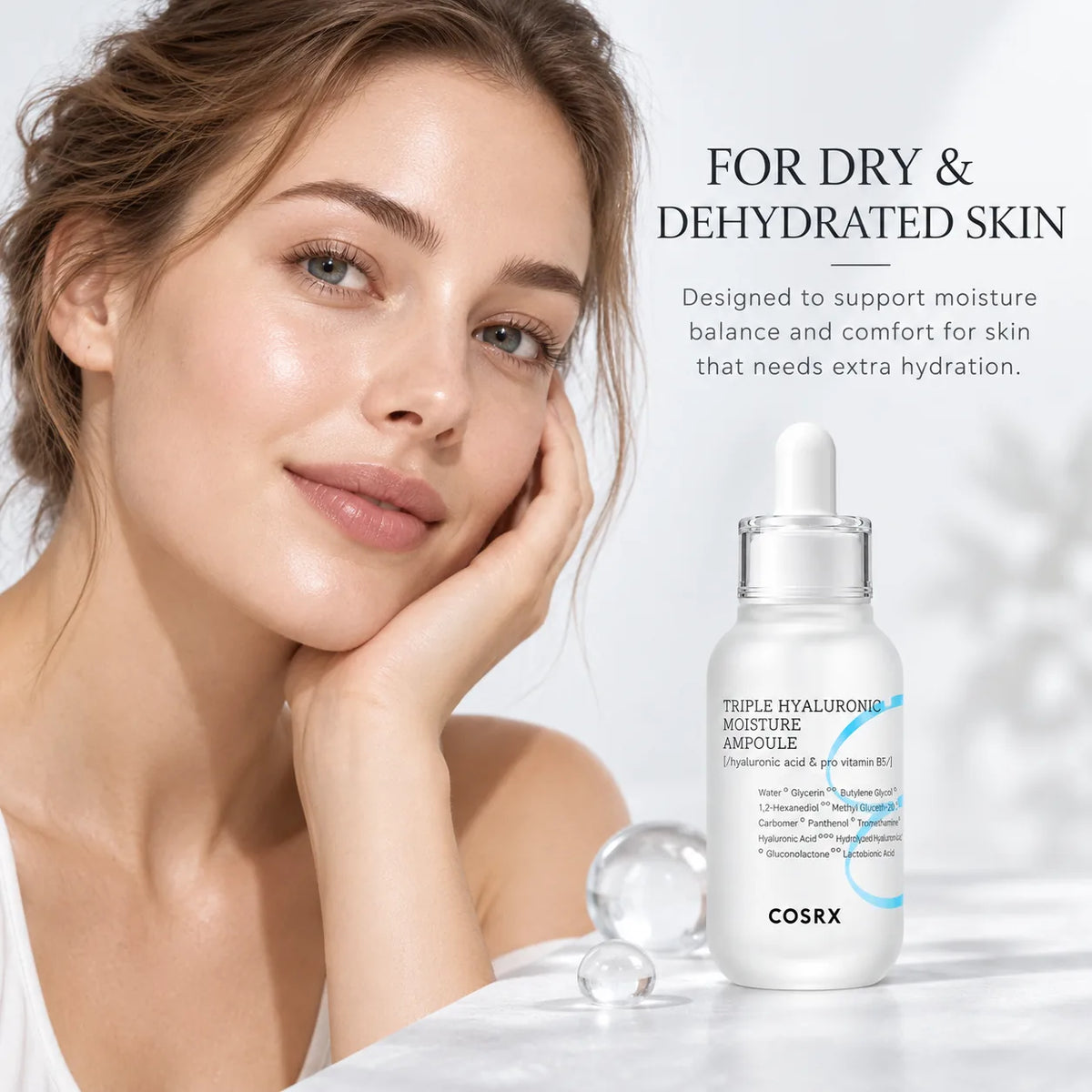 COSRX Hydrium Triple Hyaluronic Moisture Ampoule 40ml