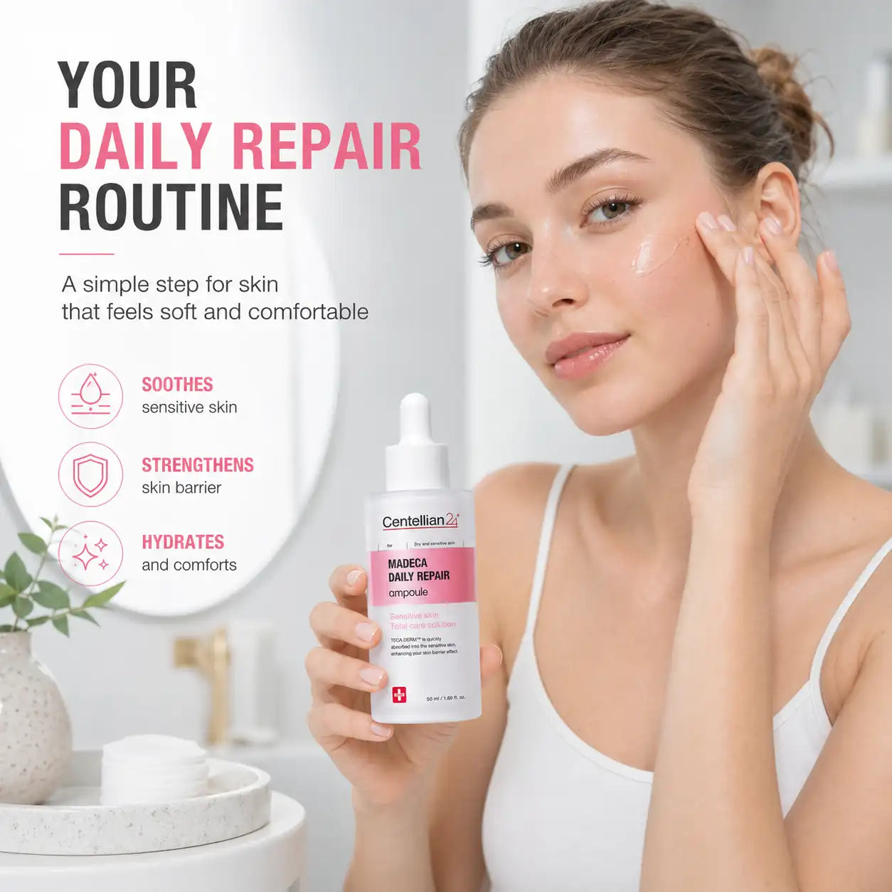 Centellian24 Madeca Daily Repair Ampoule 50ml