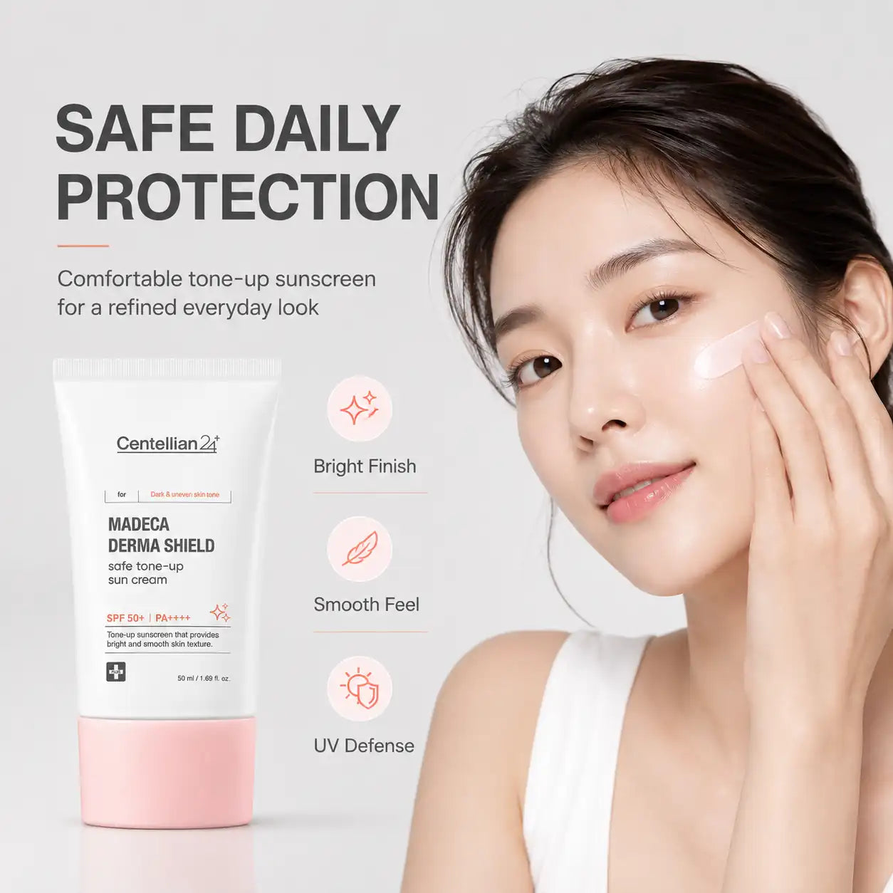 Centellian24 Derma Shield Tone Up Sun Cream 50ml