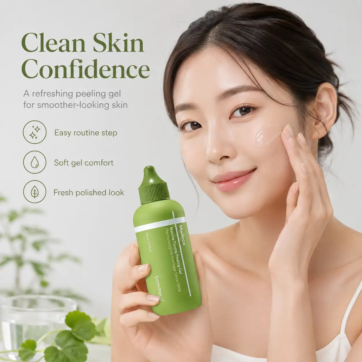 Centellian24 Madeca Matcha Toning Peeling Gel 150ml