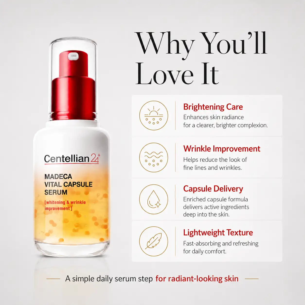 Centellian24 Madeca Vital Capsule Serum 50ml