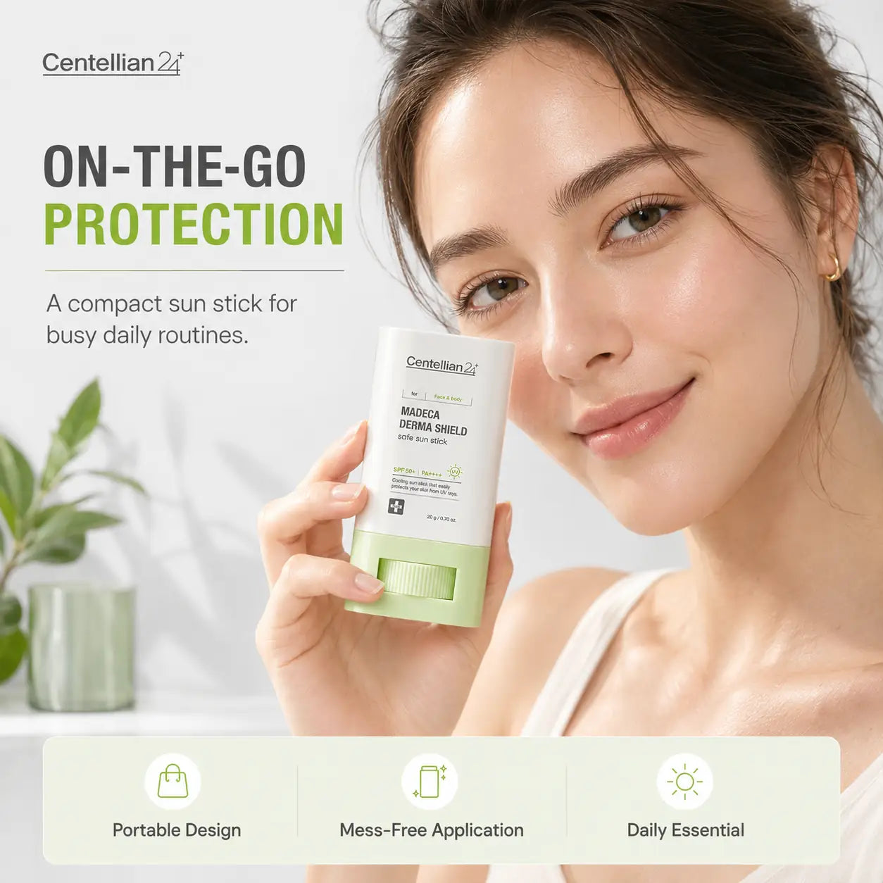 Centellian24 Madeca Derma Shield Sun Stick 20g