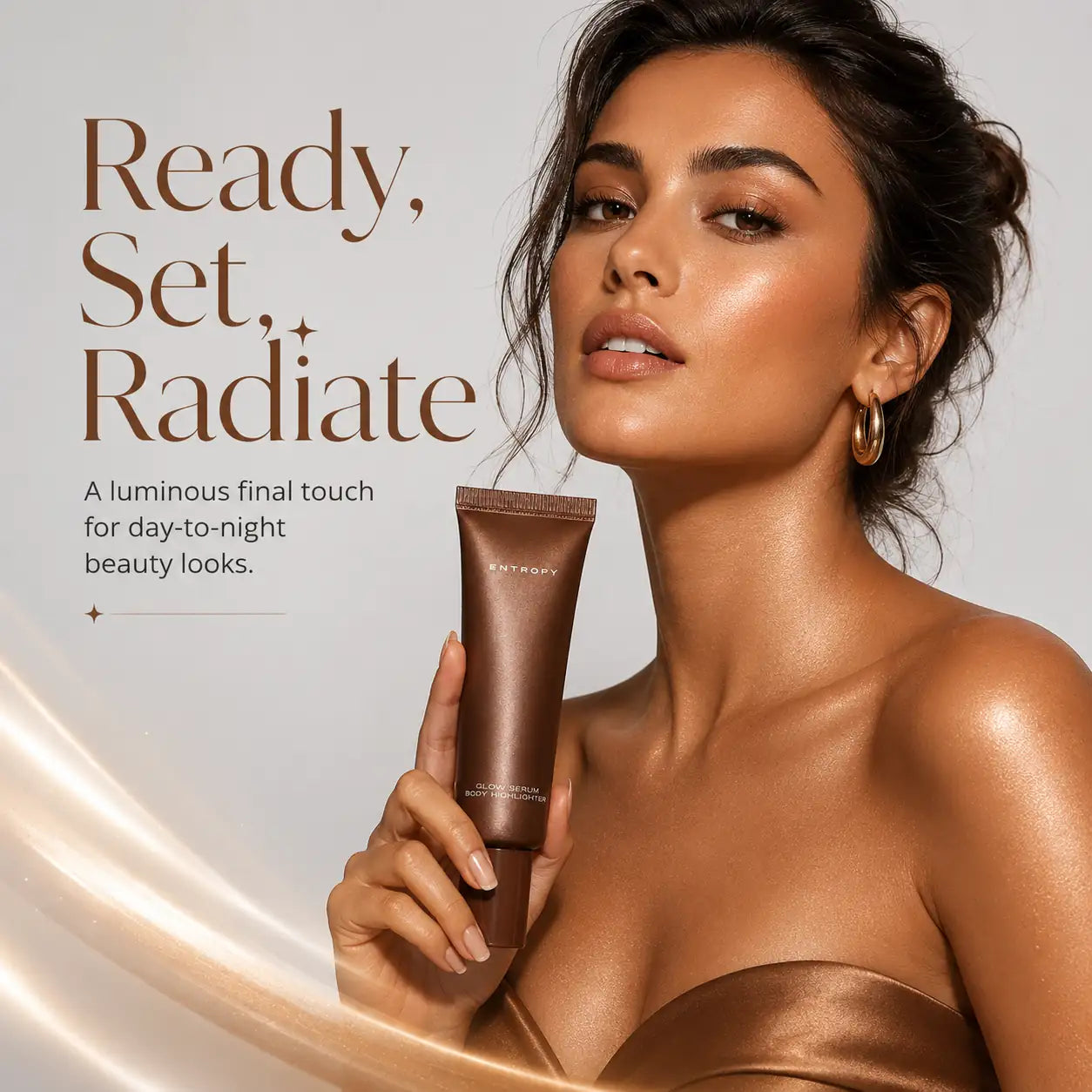 Entropy Glow Serum Body Highlighter 2 Shades
