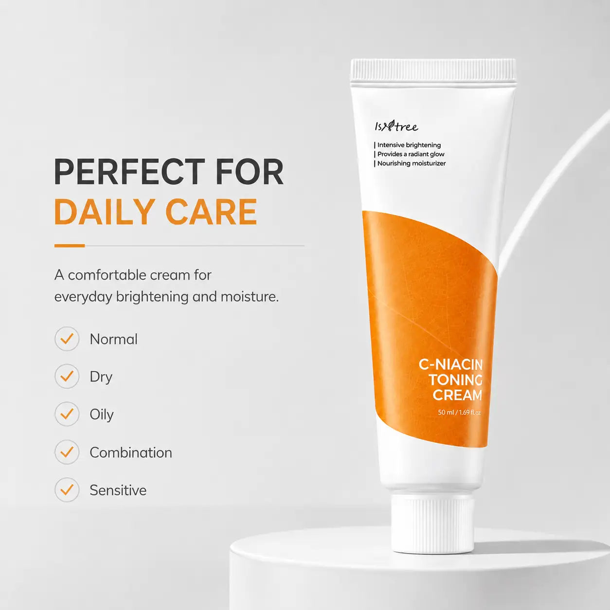 Isntree C Niacin Toning Cream 50ml