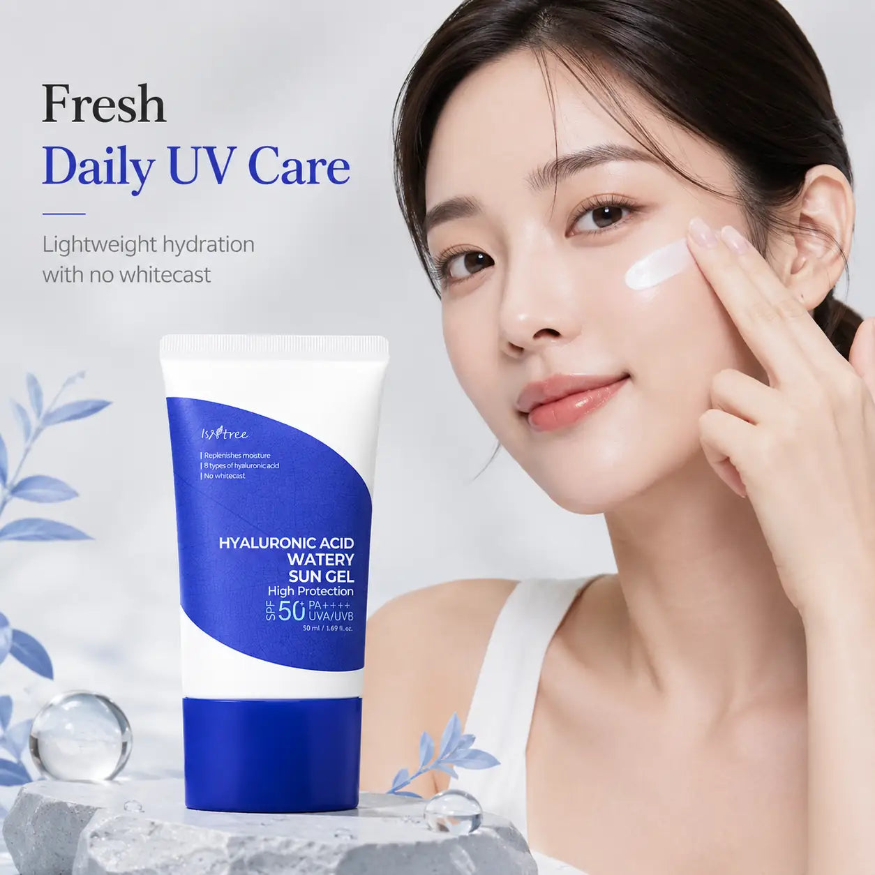 Isntree Hyaluronic Acid Watery Sun Gel 50ml