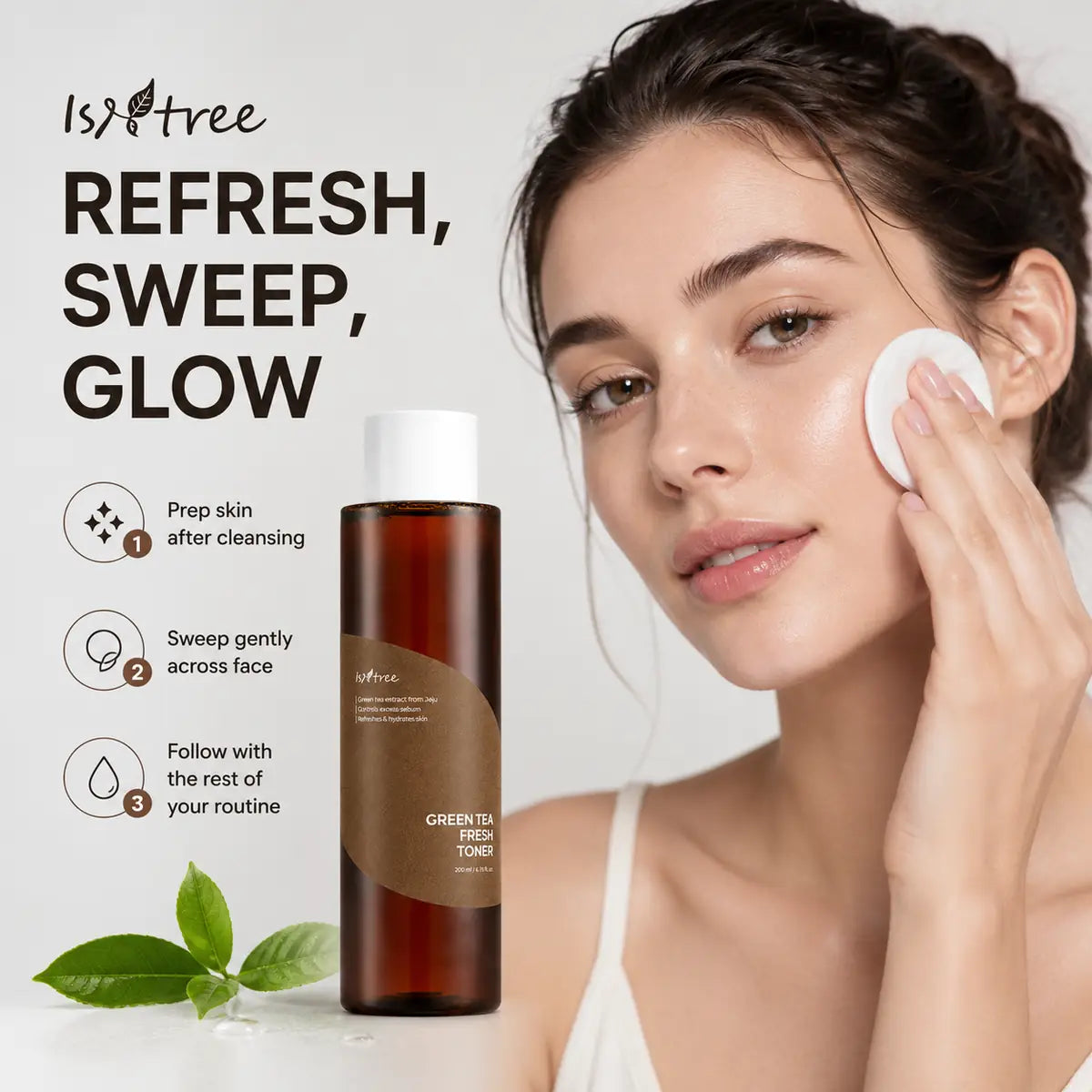 Isntree Green Tea Fresh Toner 200ml