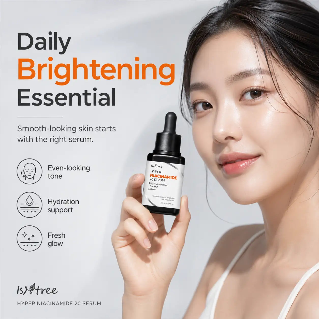 Isntree Hyper Niacinamide 20 Serum 20ml