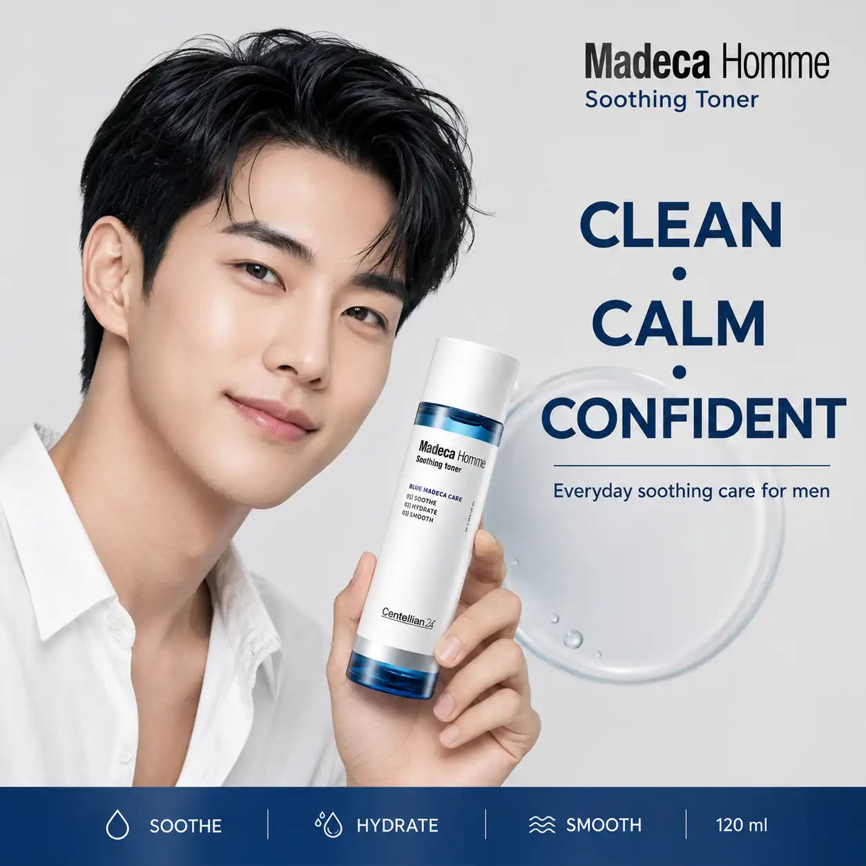 Centellian24 Madeca Homme Soothing Toner 150ml