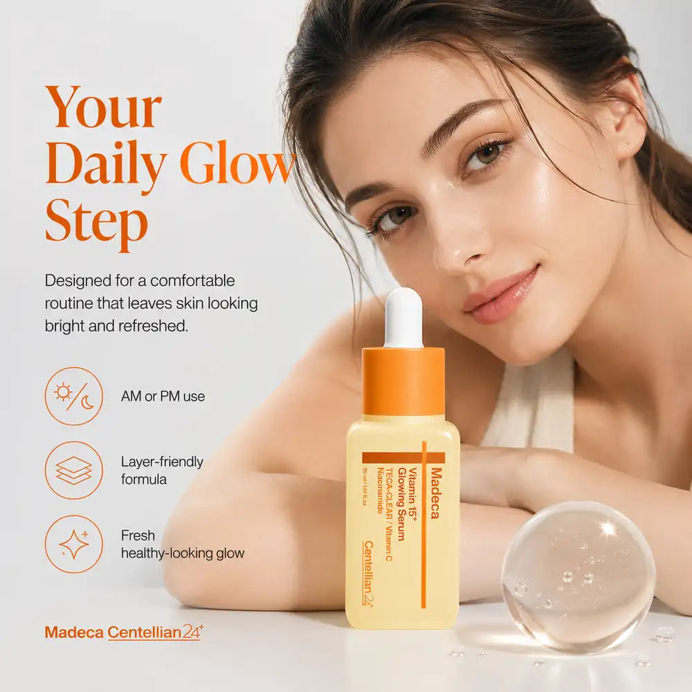 Centellian24 Madeca Vitamin 15+ Glowing Serum 30ml
