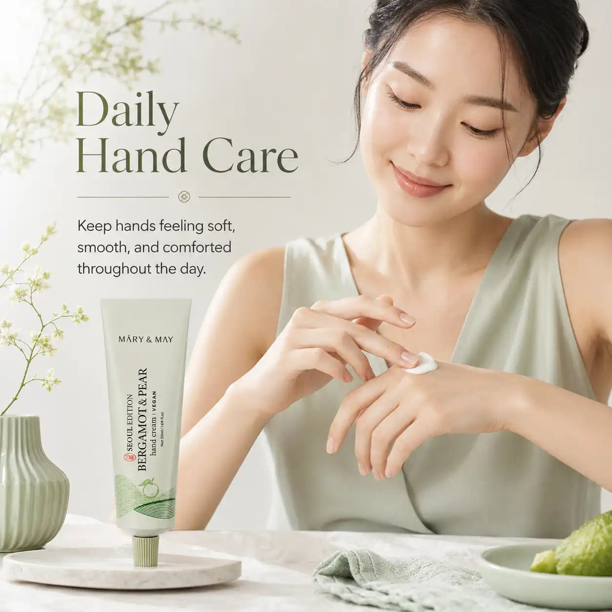 Mary&May Seoul Edition Bergamot & Pear Hand Cream 50ml