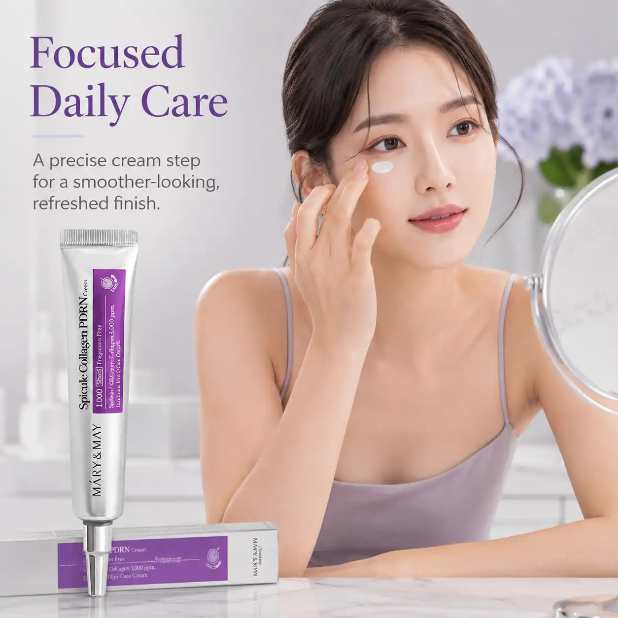 Mary&May Spicule Collagen PDRN Cream 15g