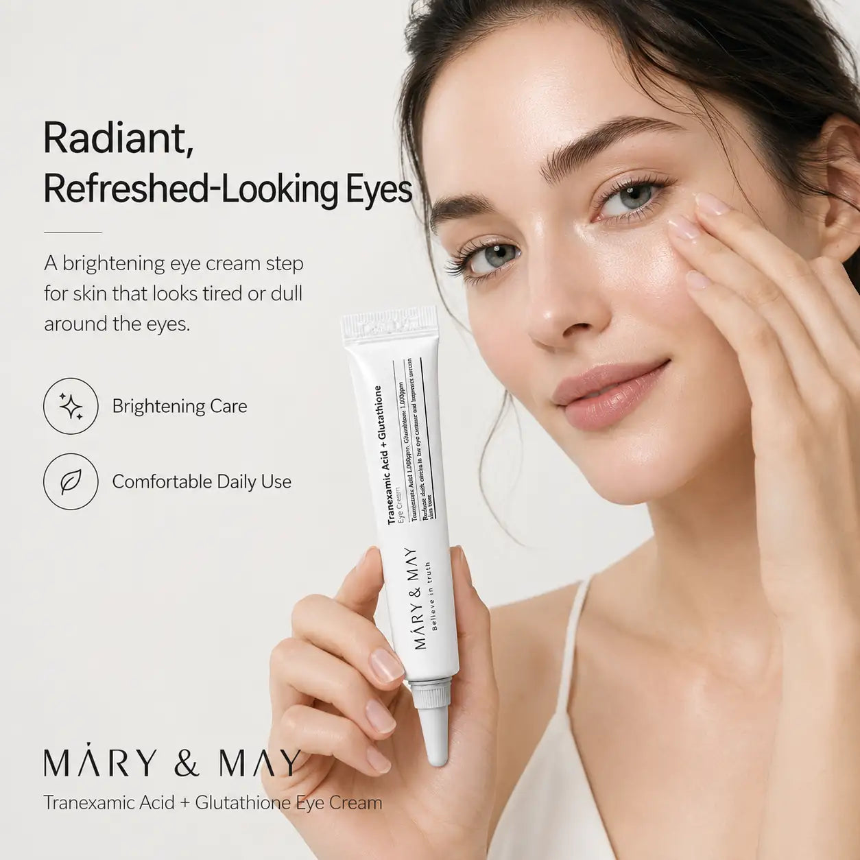 Mary&May Tranexamic Acid+Glutathione Eye Cream Miniature 12g