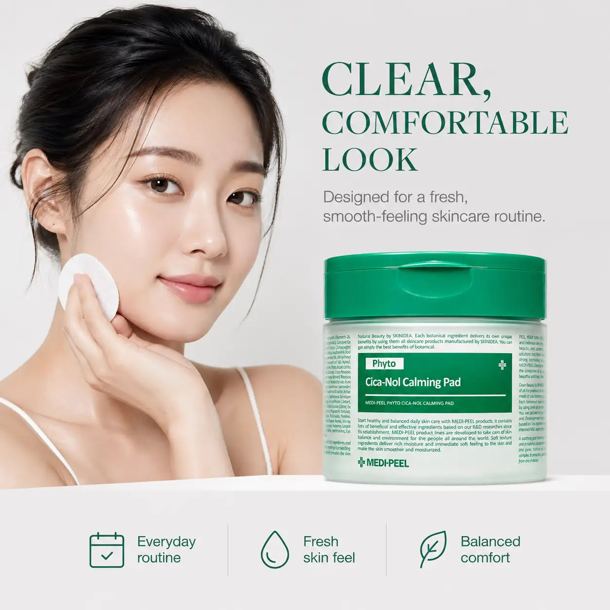 MEDI-PEEL Phyto Cica-Nol Calming Pad 70ea