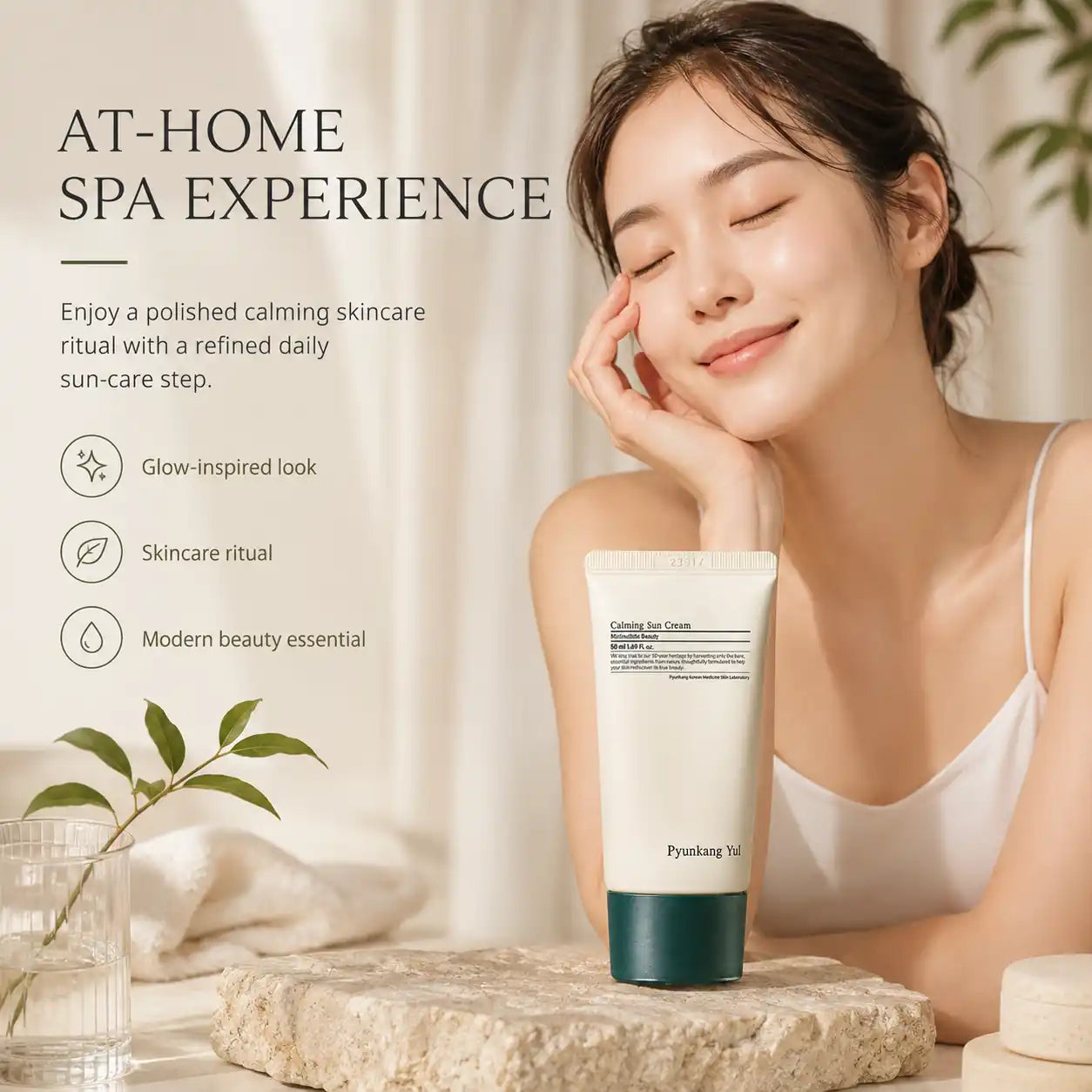 Pyunkang Yul Calming Sun Cream 50ml
