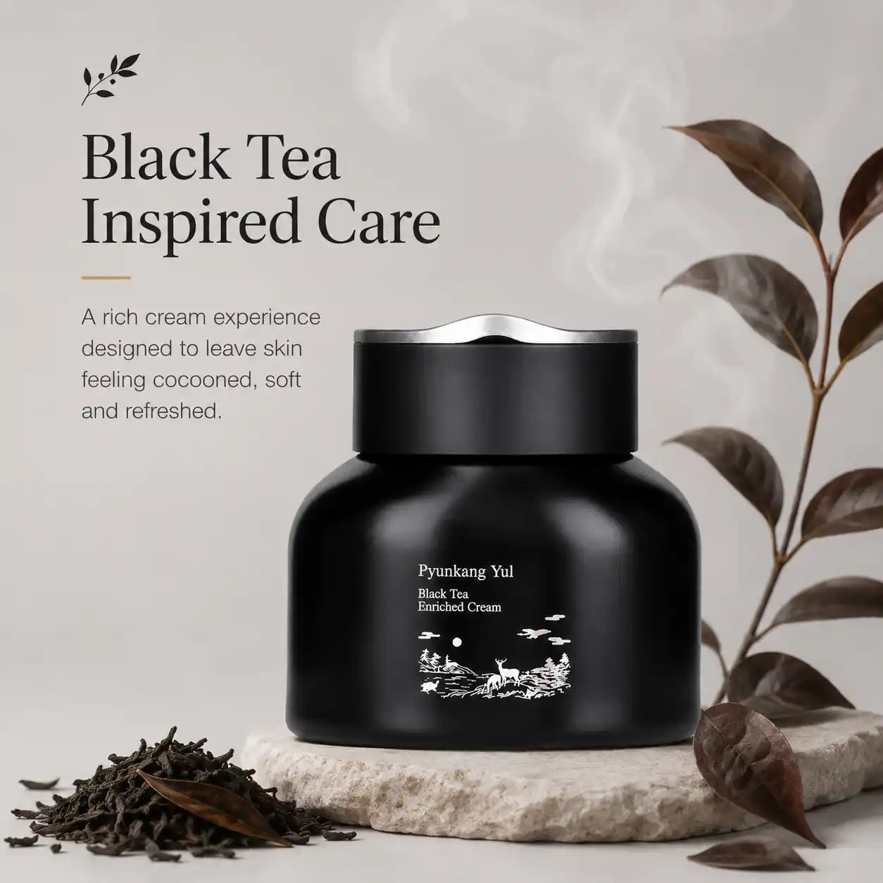 Pyunkang Yul Black Tea Enriched Cream 60ml