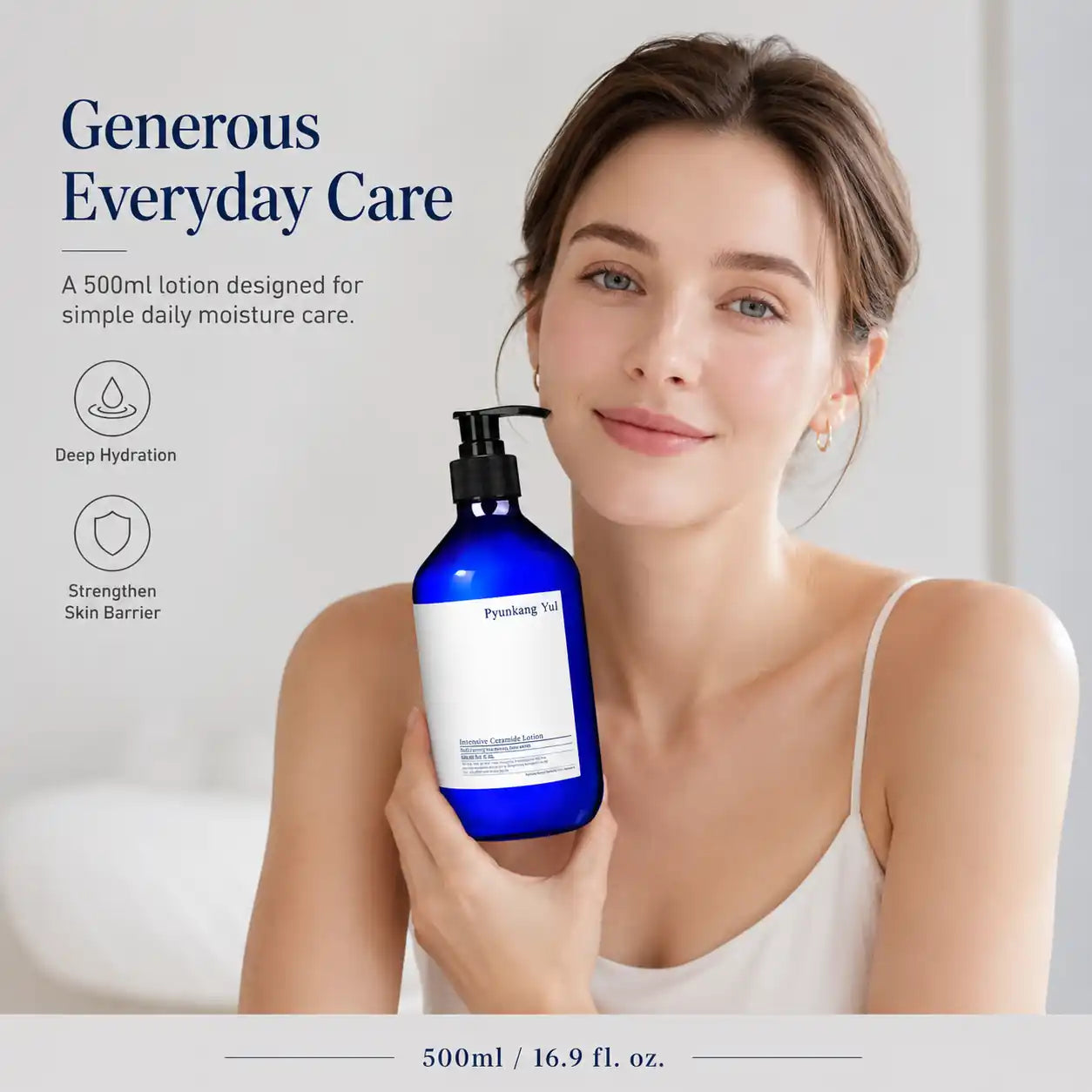 Pyunkang Yul Intensive Ceramide Lotion 500ml