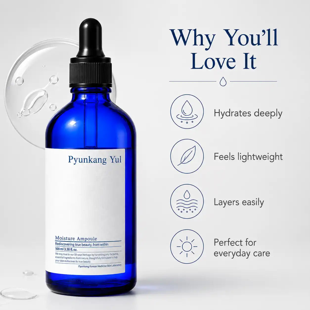 Pyunkang Yul Moisture Ampoule 100ml