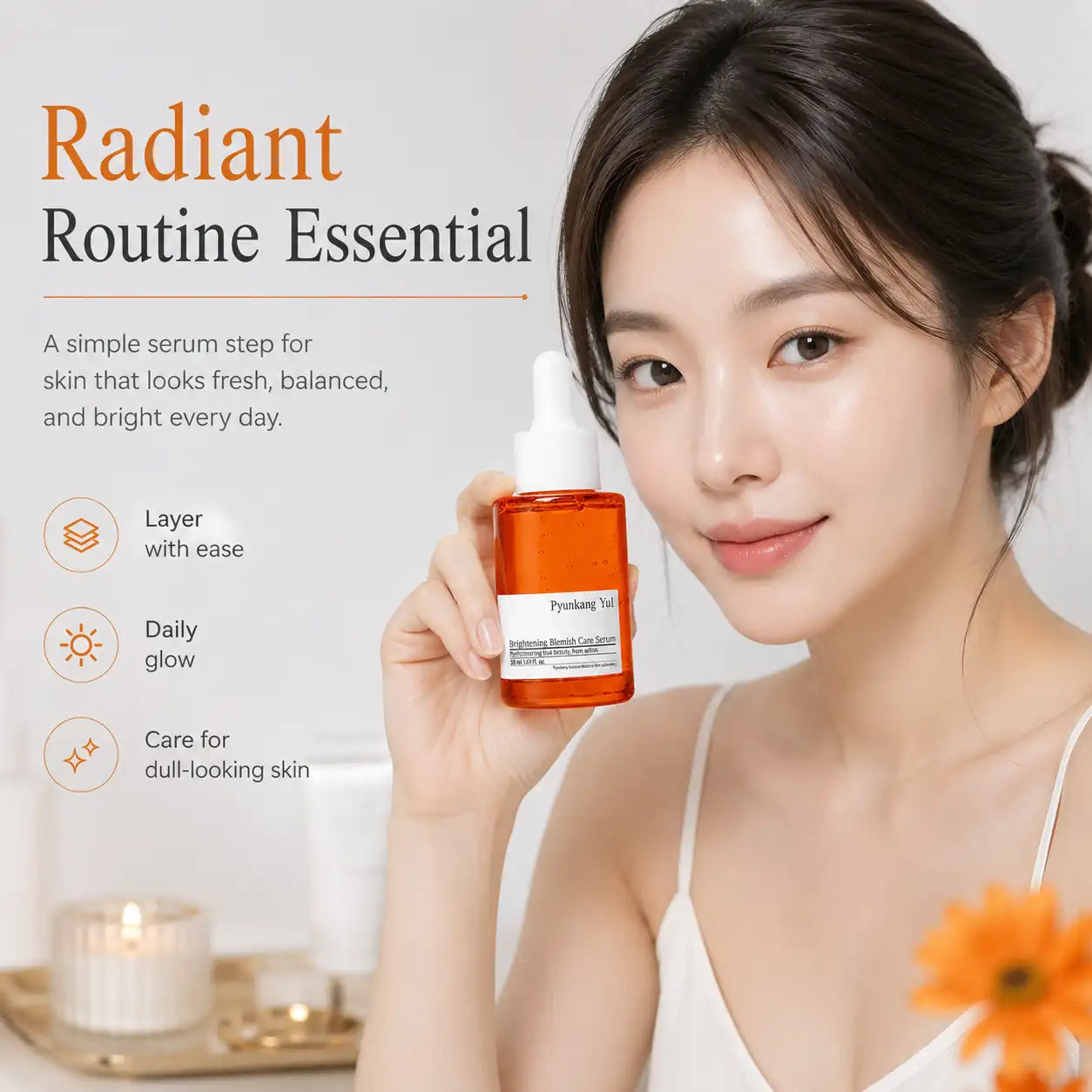 Pyunkang Yul Brightening Blemish Care Serum 30ml