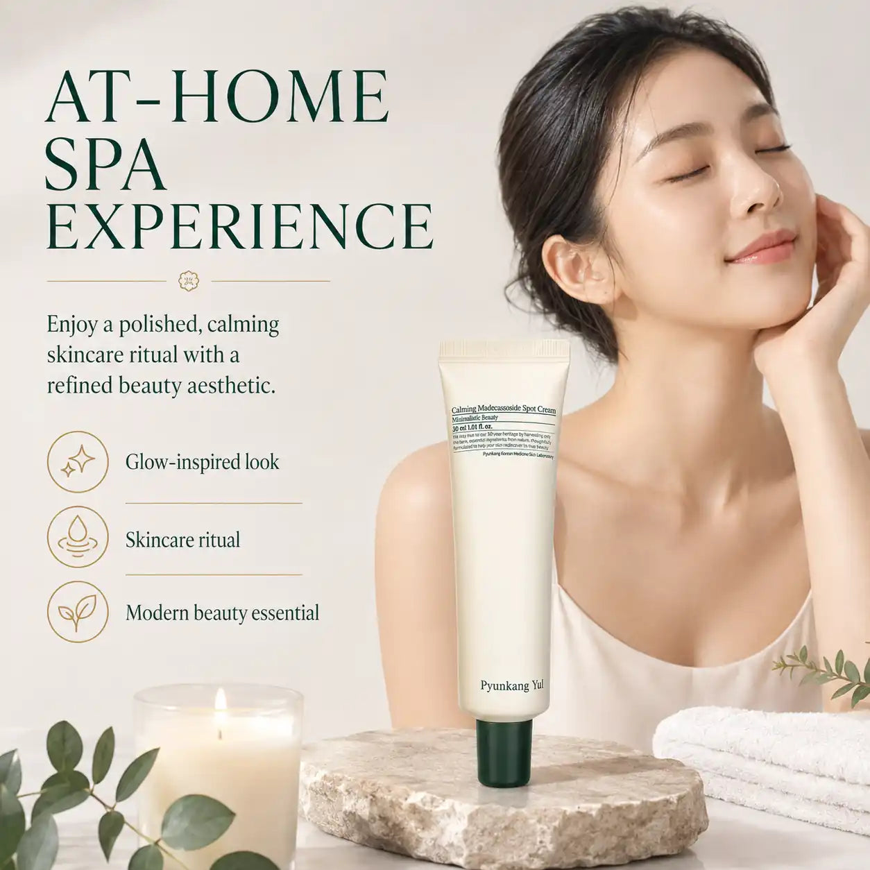 Pyunkang Yul Calming Madecasoside Spot Cream 30ml