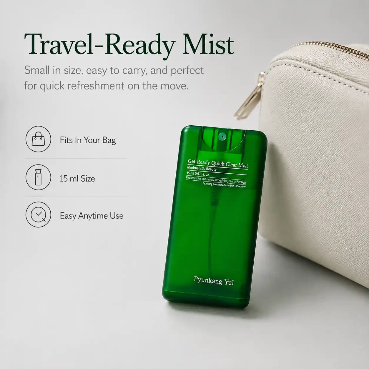 Pyunkang Yul Get Ready Quick Clear Mist 15ml