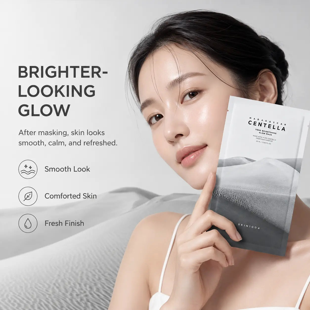 SKIN1004 Madagascar Centella Tone Brightening Glow Mask 5EA