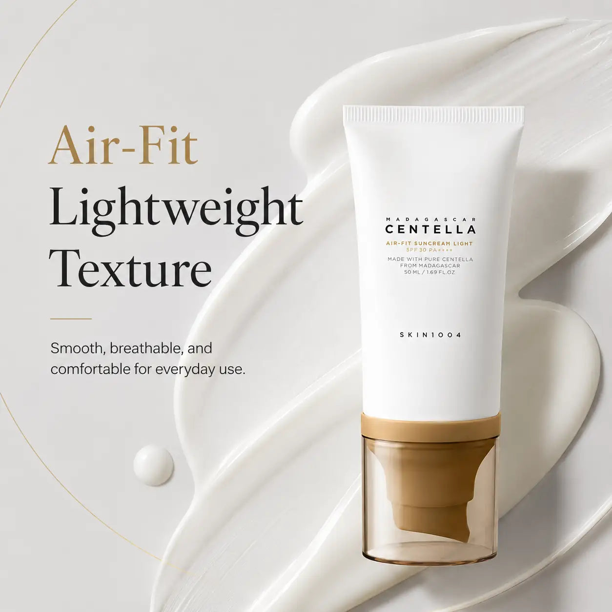 SKIN1004 Madagascar Centella Air-Fit Suncream Light 50ml