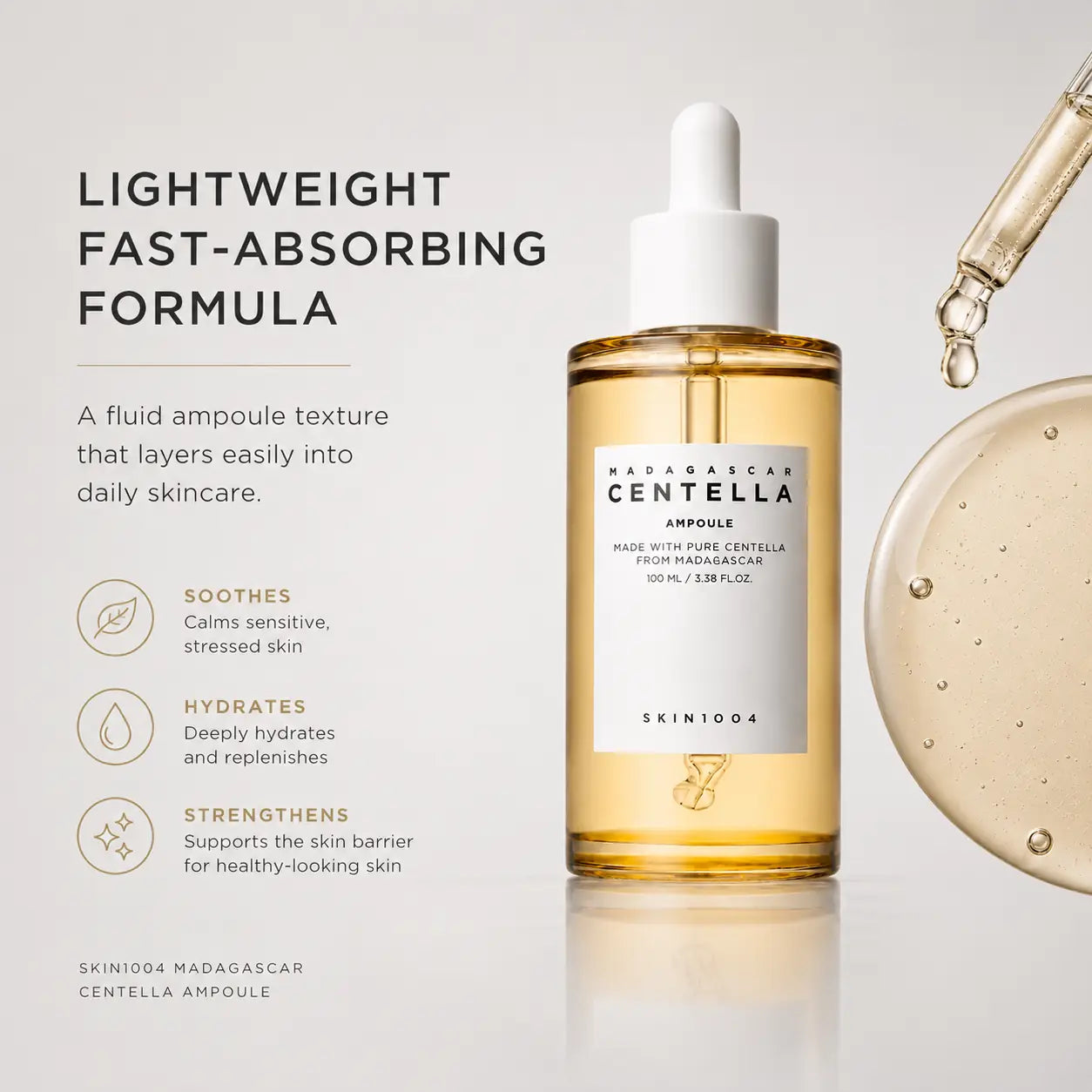 SKIN1004 Madagascar Centella Ampoule 100ml