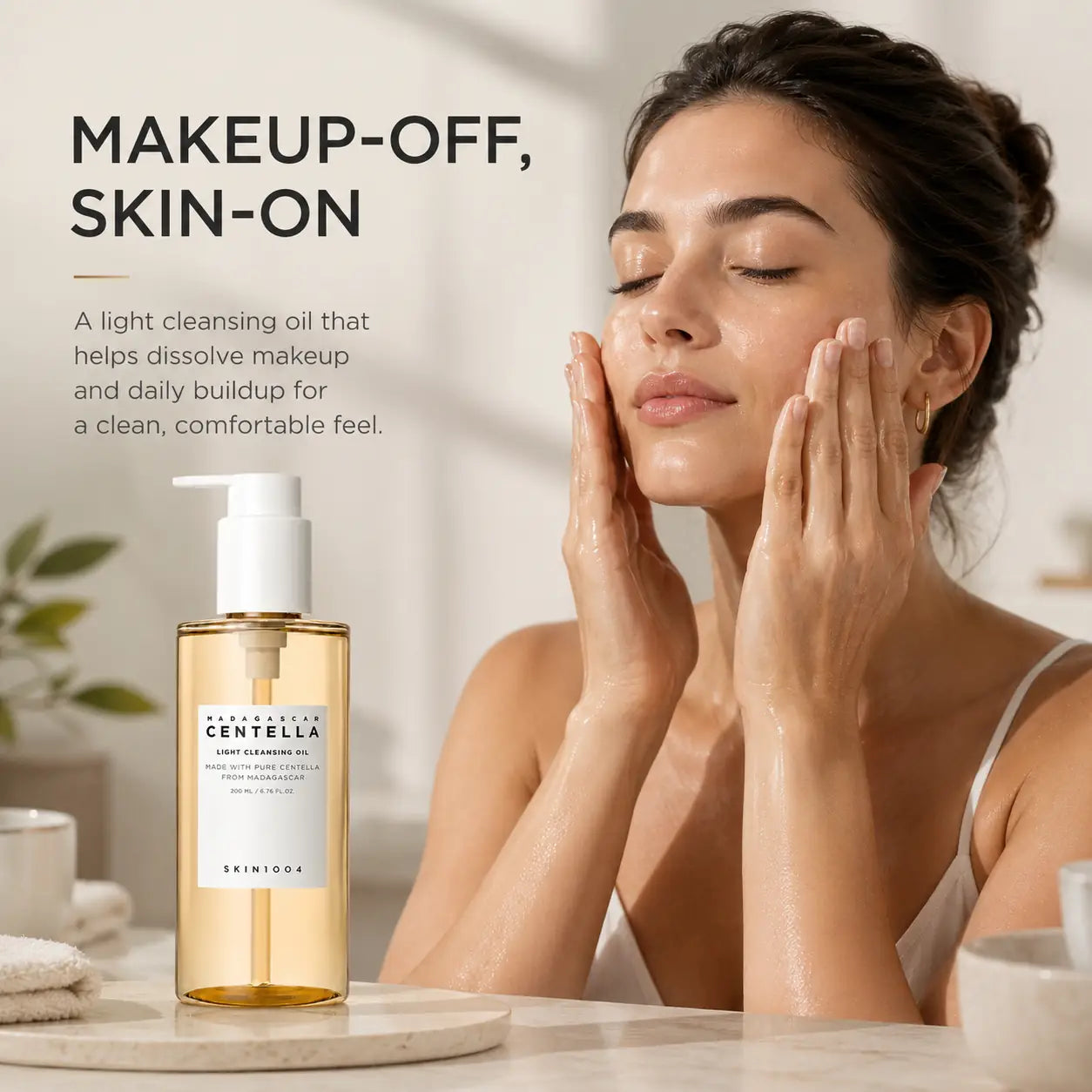 SKIN1004 Madagascar Centella Light Cleansing Oil 200ml