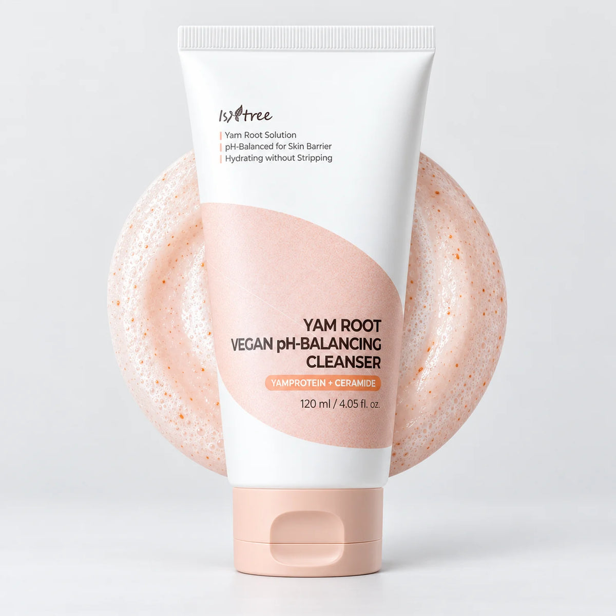 Isntree Yam Root Vegan pH-Balancing Cleanser 120ml