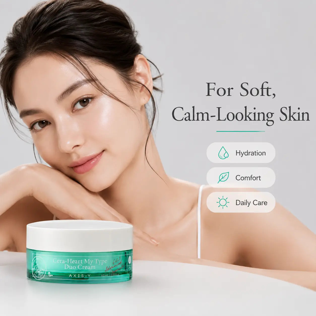 AXIS-Y Cera Heart My Type Duo Cream 60ml