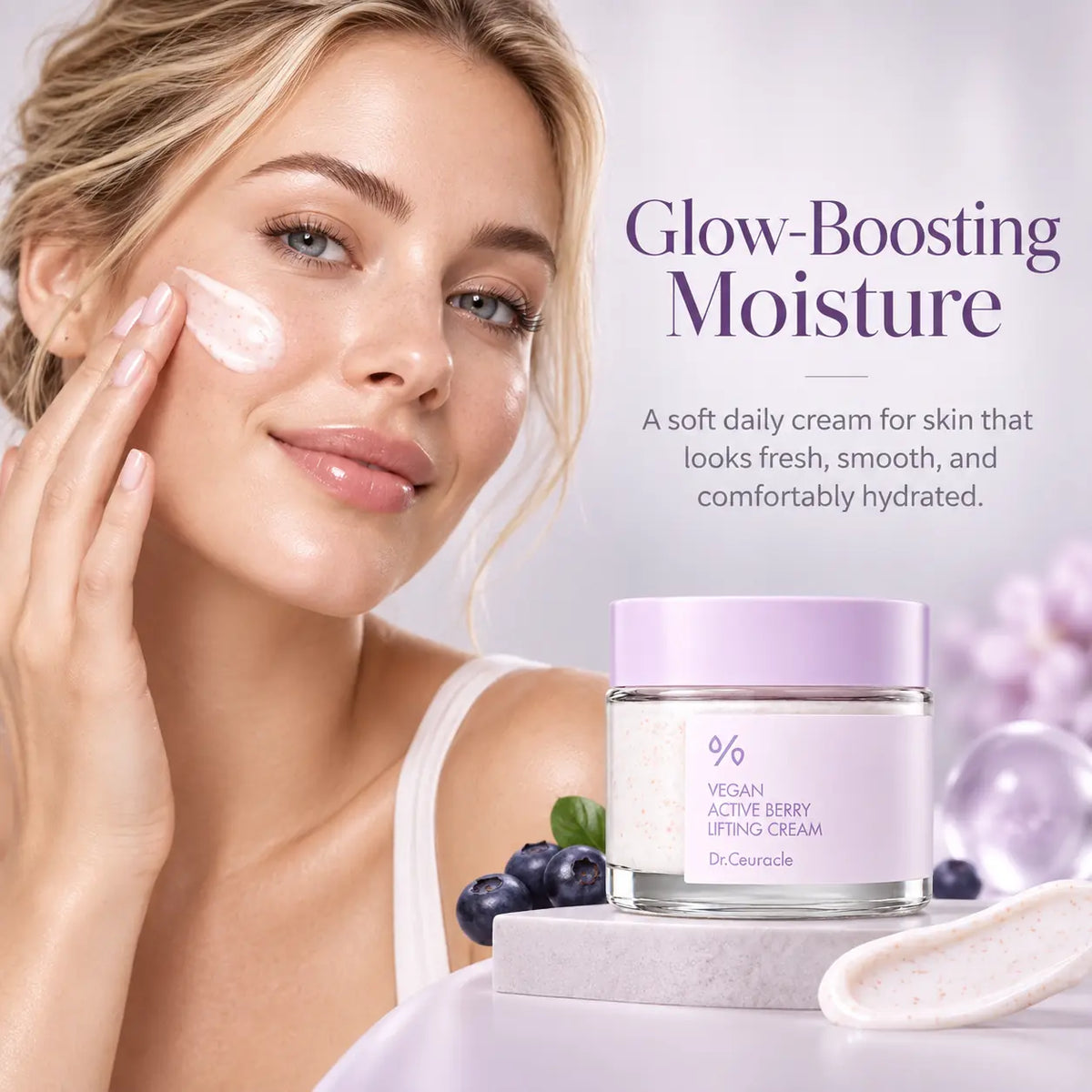 Dr. Ceuracle Vegan Active Berry Lifting Cream 75g