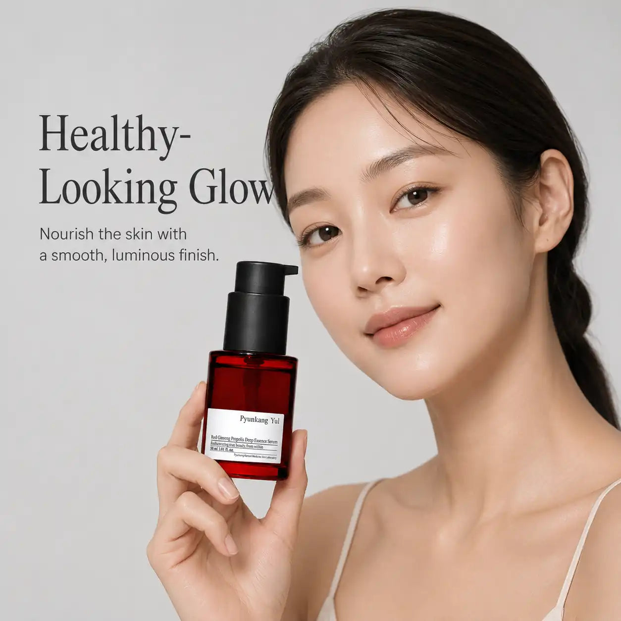 Pyunkang Yul Red Ginseng Propolis Deep Essence Serum 30ml
