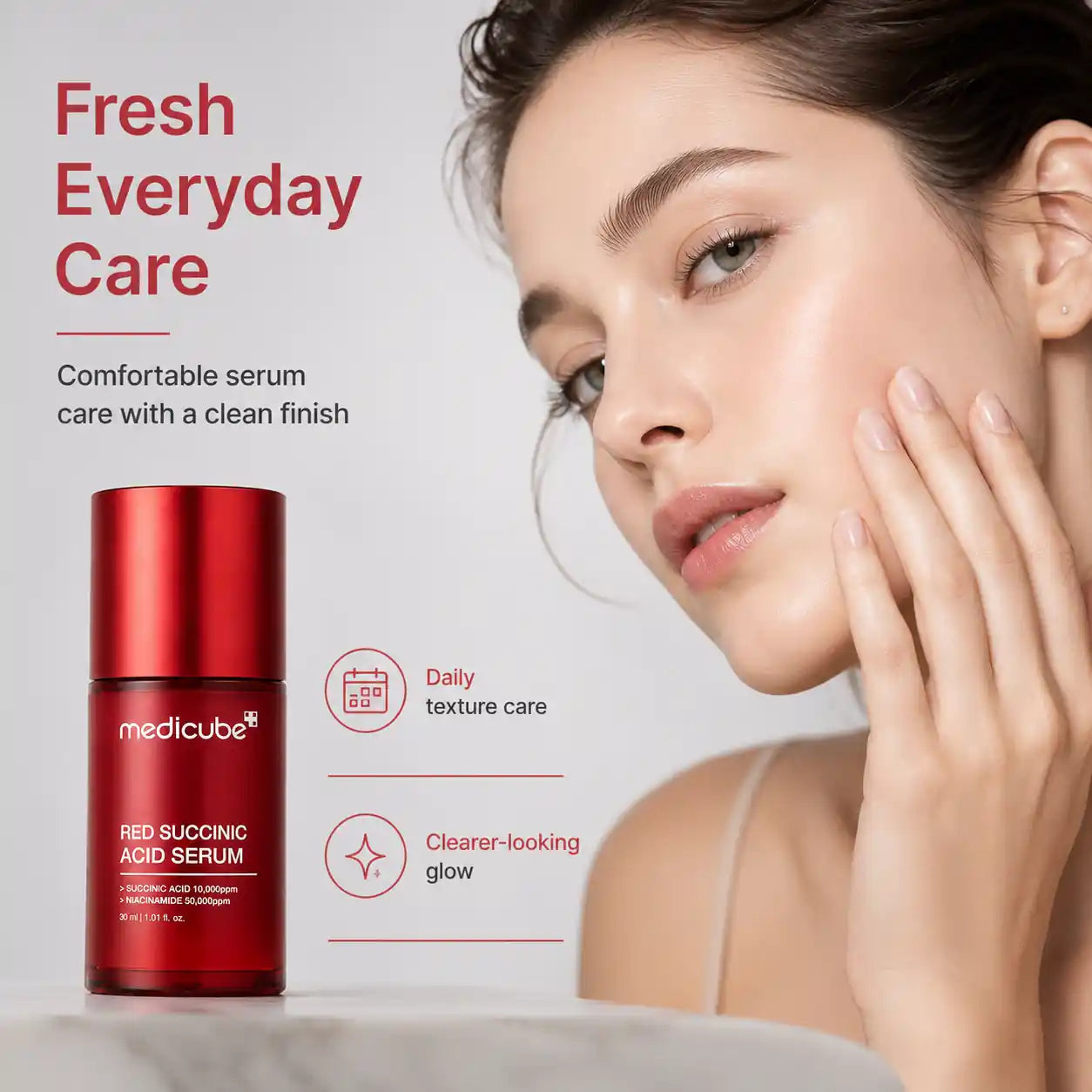 Medicube Red Succinic Acid Serum 30ml