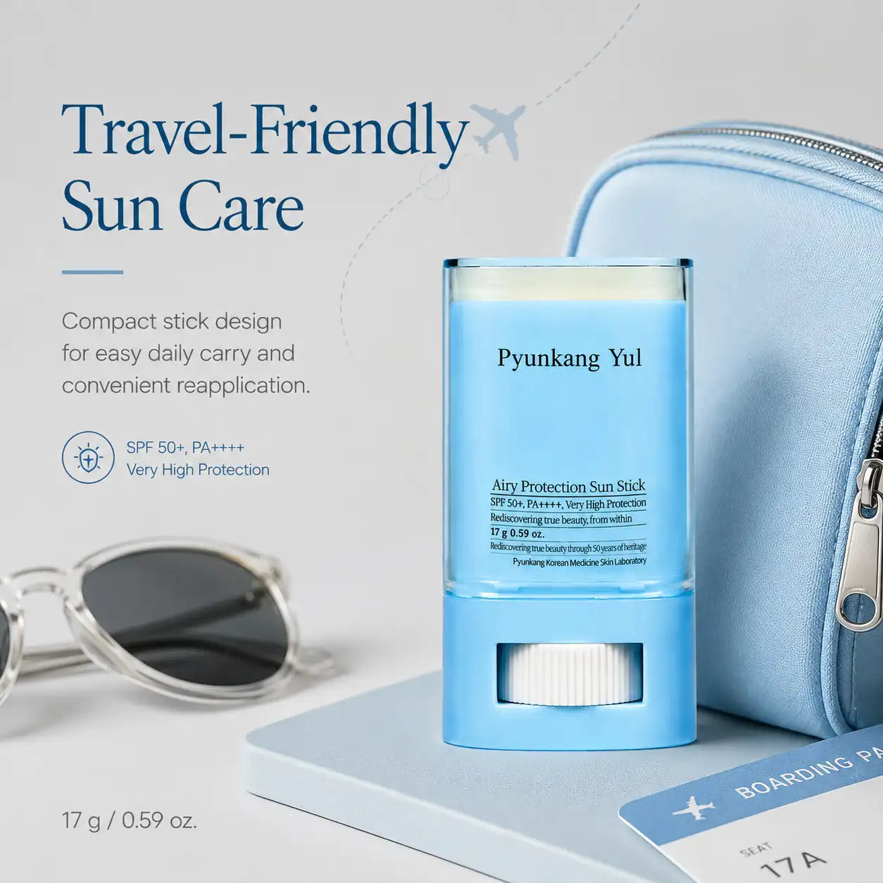 Pyunkang Yul Airy Protection Sun Stick 17g