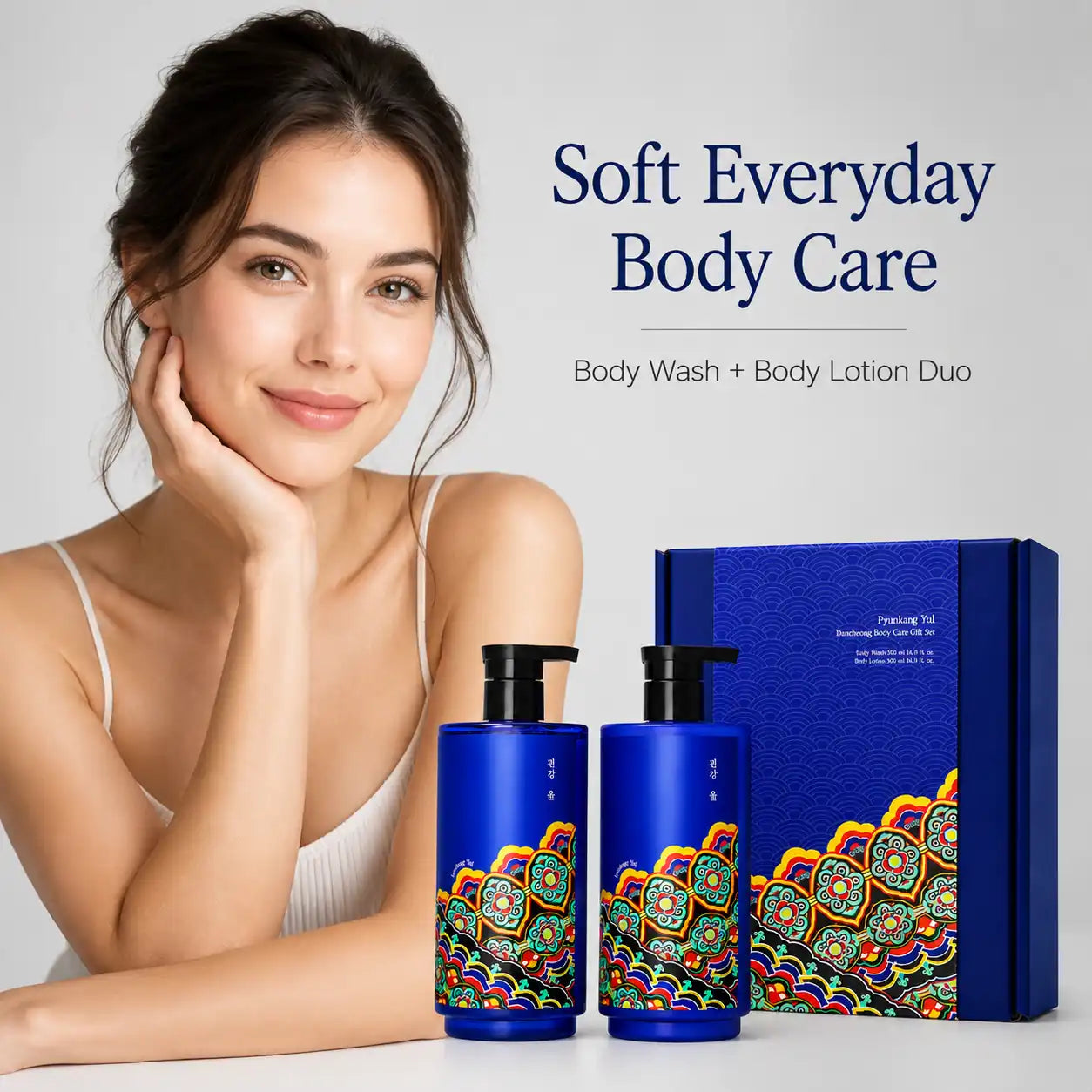 Pyunkang Yul Dancheong Body Care Gift Set 350ml x 2
