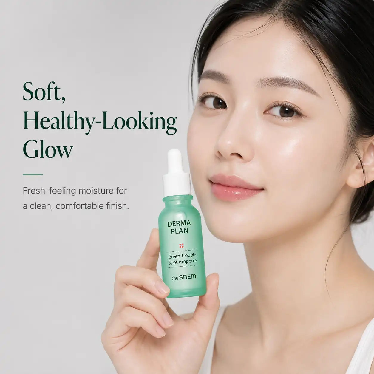 The Saem Derma Plan Green Trouble Spot Ampoule 20ml