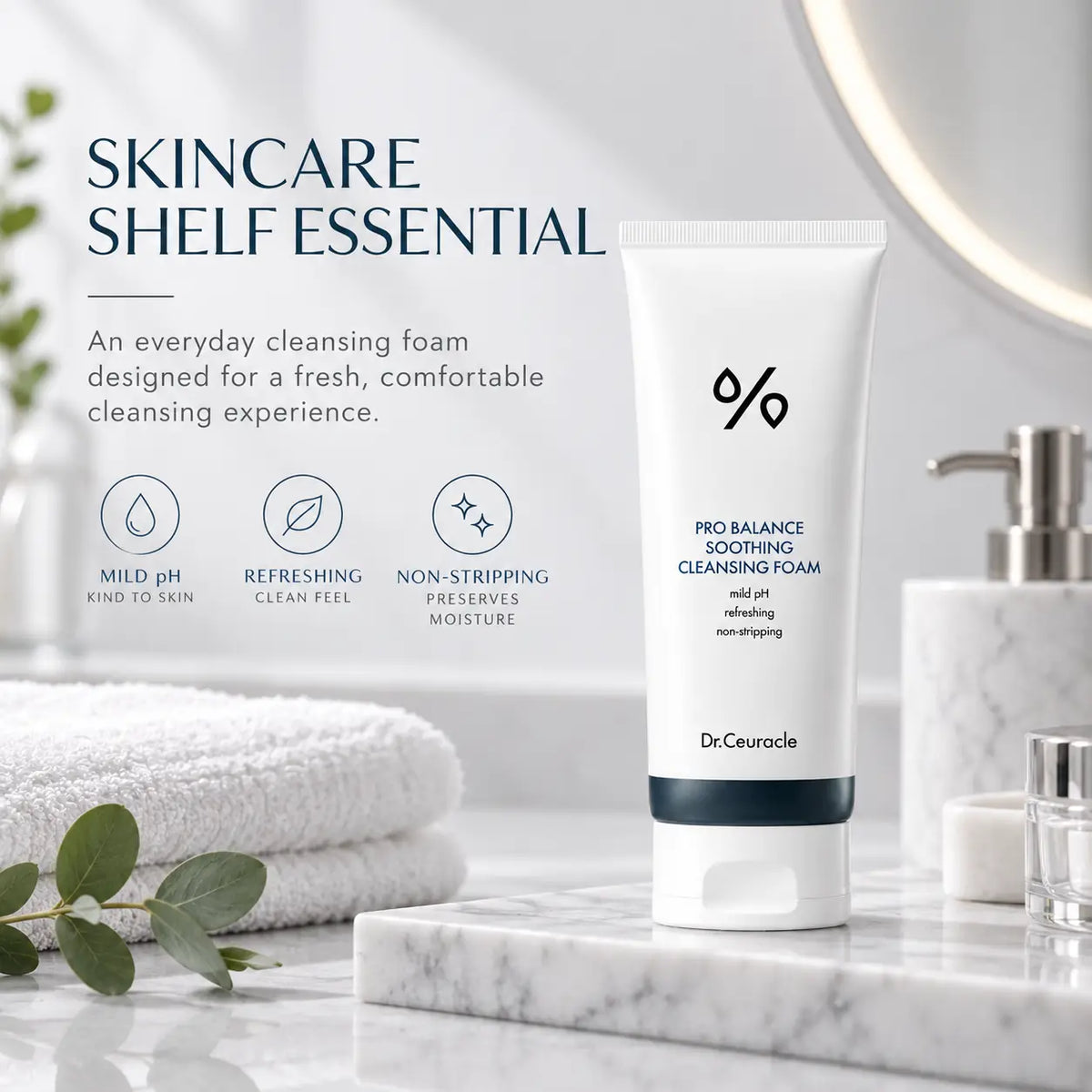 Dr. Ceuracle Pro Balance Creamy Deep Cleansing Foam 150g