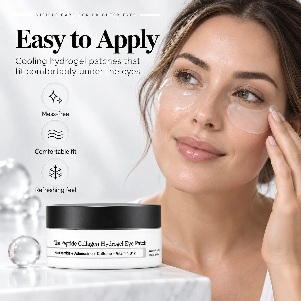 COSRX The Peptide Collagen Hydrogel Eye Patch Patch 60 Patches
