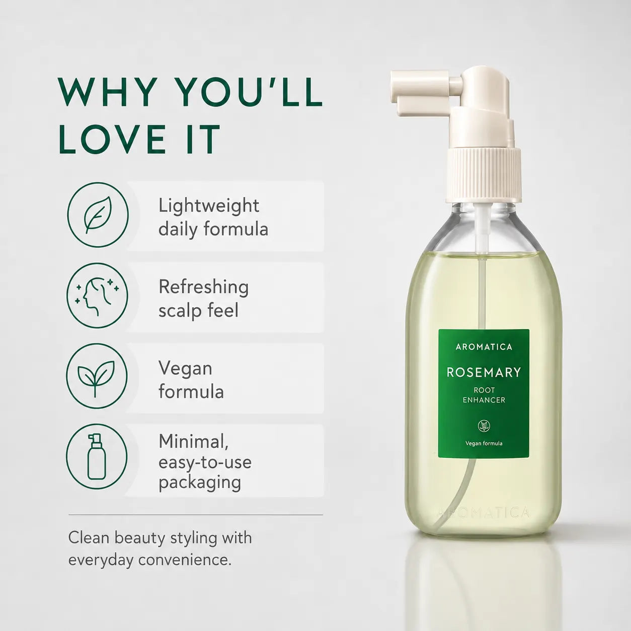 AROMATICA Rosemary Root Enhancer 100ml