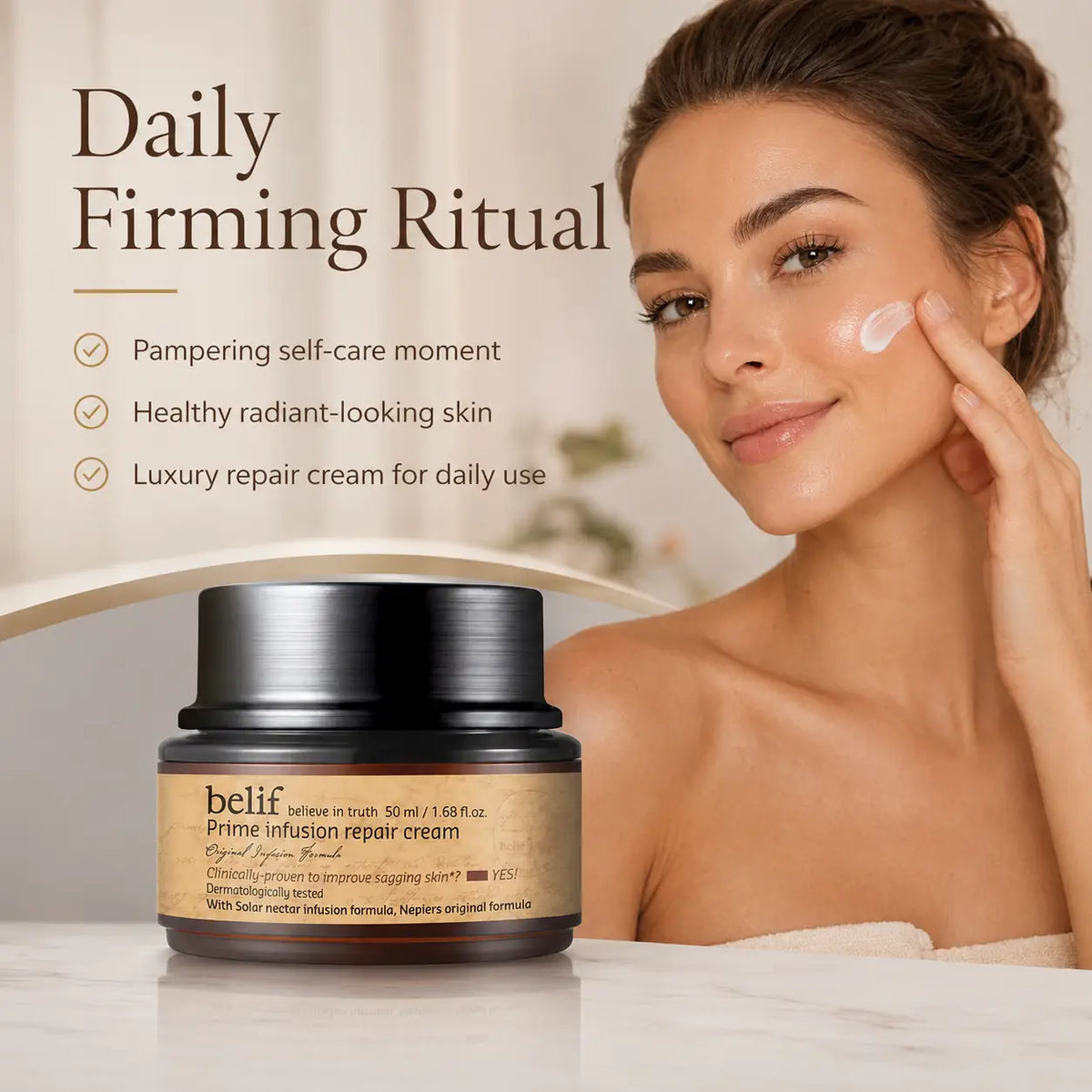 belif Prime Infusion Repair Cream 50ml
