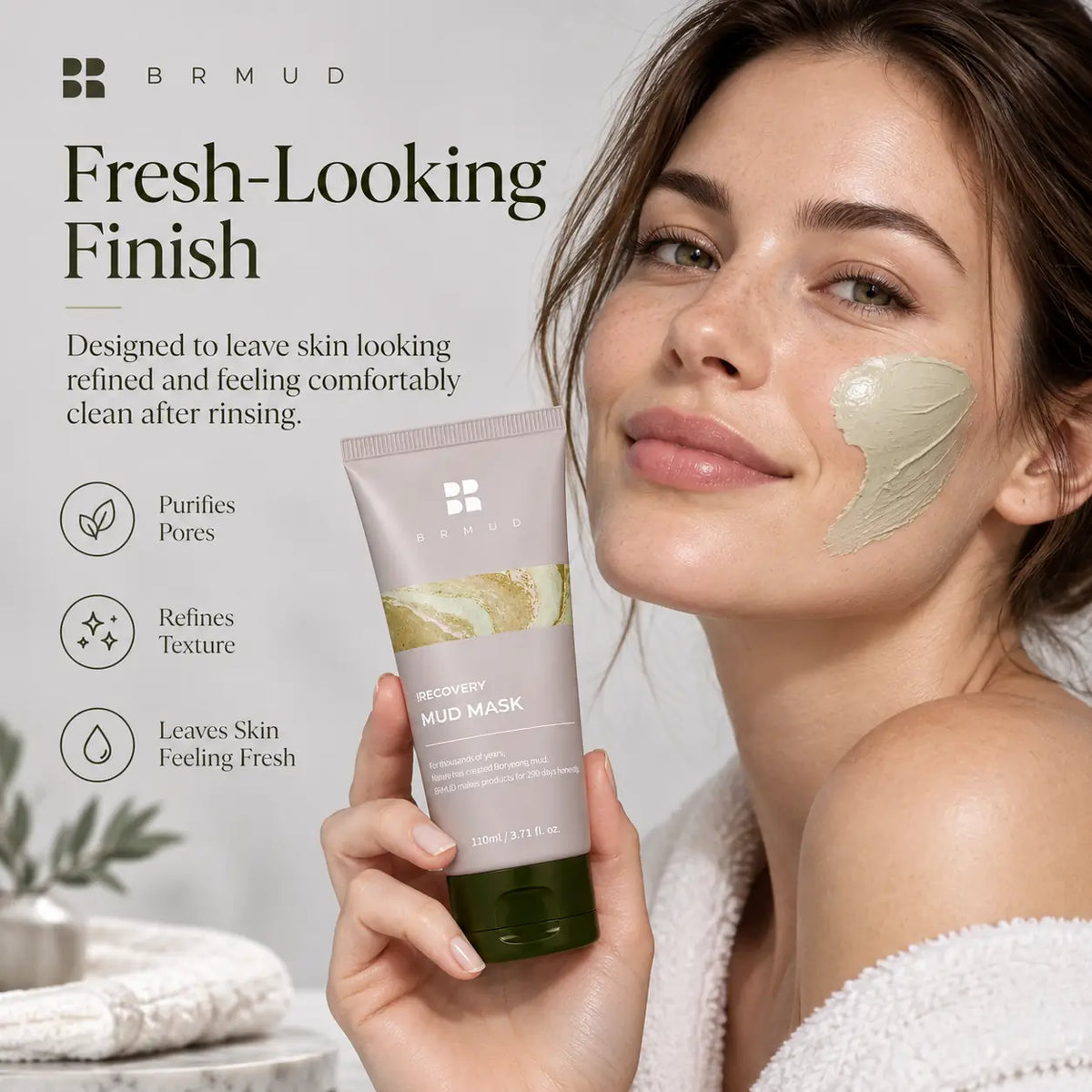 BRMUD Recovery Mud Mask 110ml