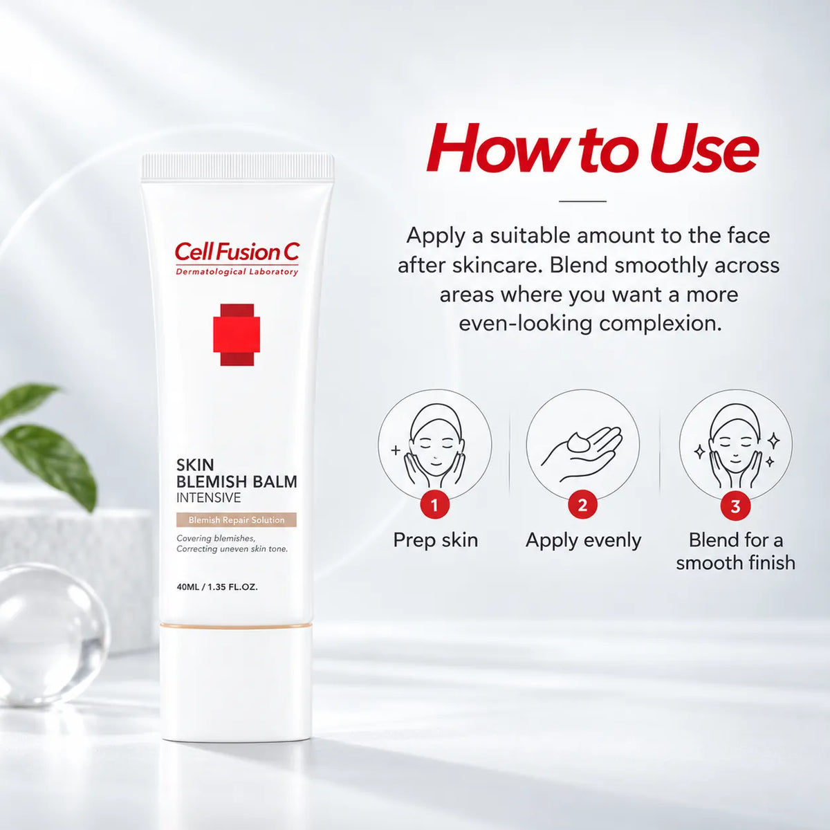 Cell Fusion C Skin Blemish Balm Intensive (Signature Beige) 30ml