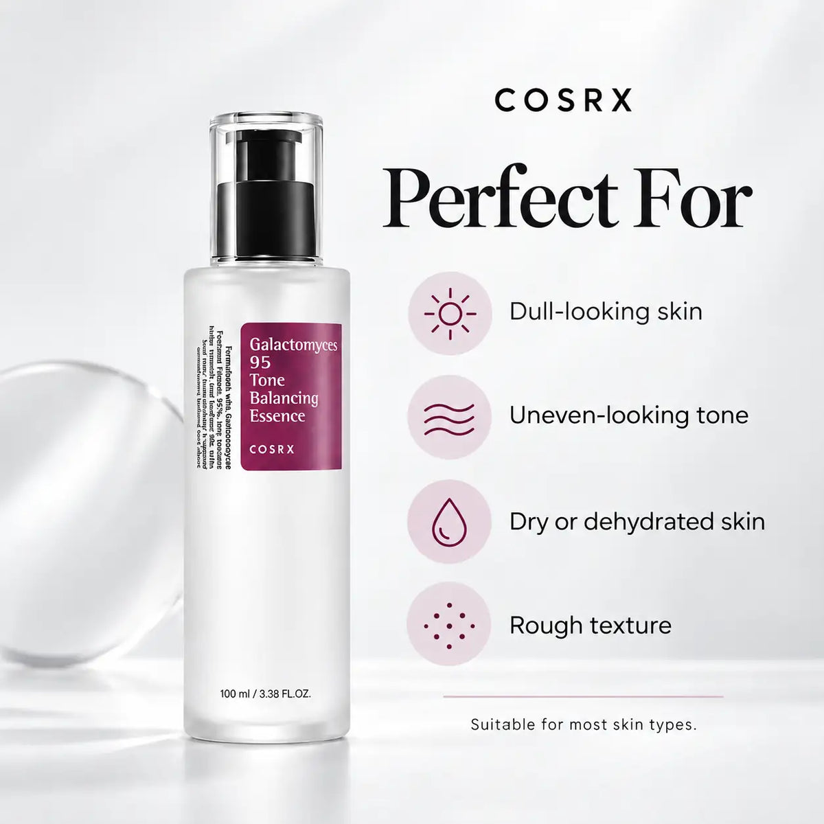 COSRX Galactomyces 95 Tone Balancing Essence 100ml