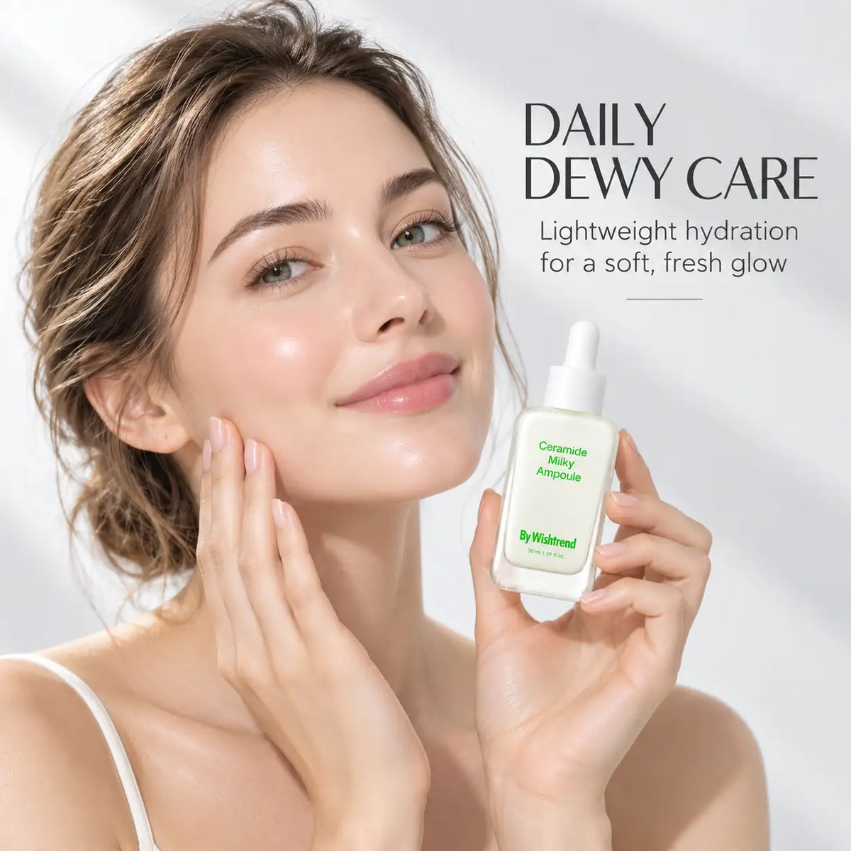 By Wishtrend Ceramide Milky Ampoule 30ml