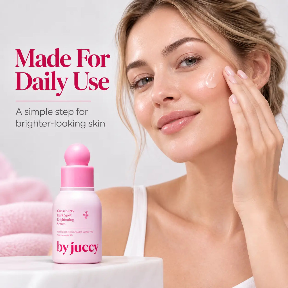 By Juccy Gooseberry Dark Spot Brightening Serum 30ml