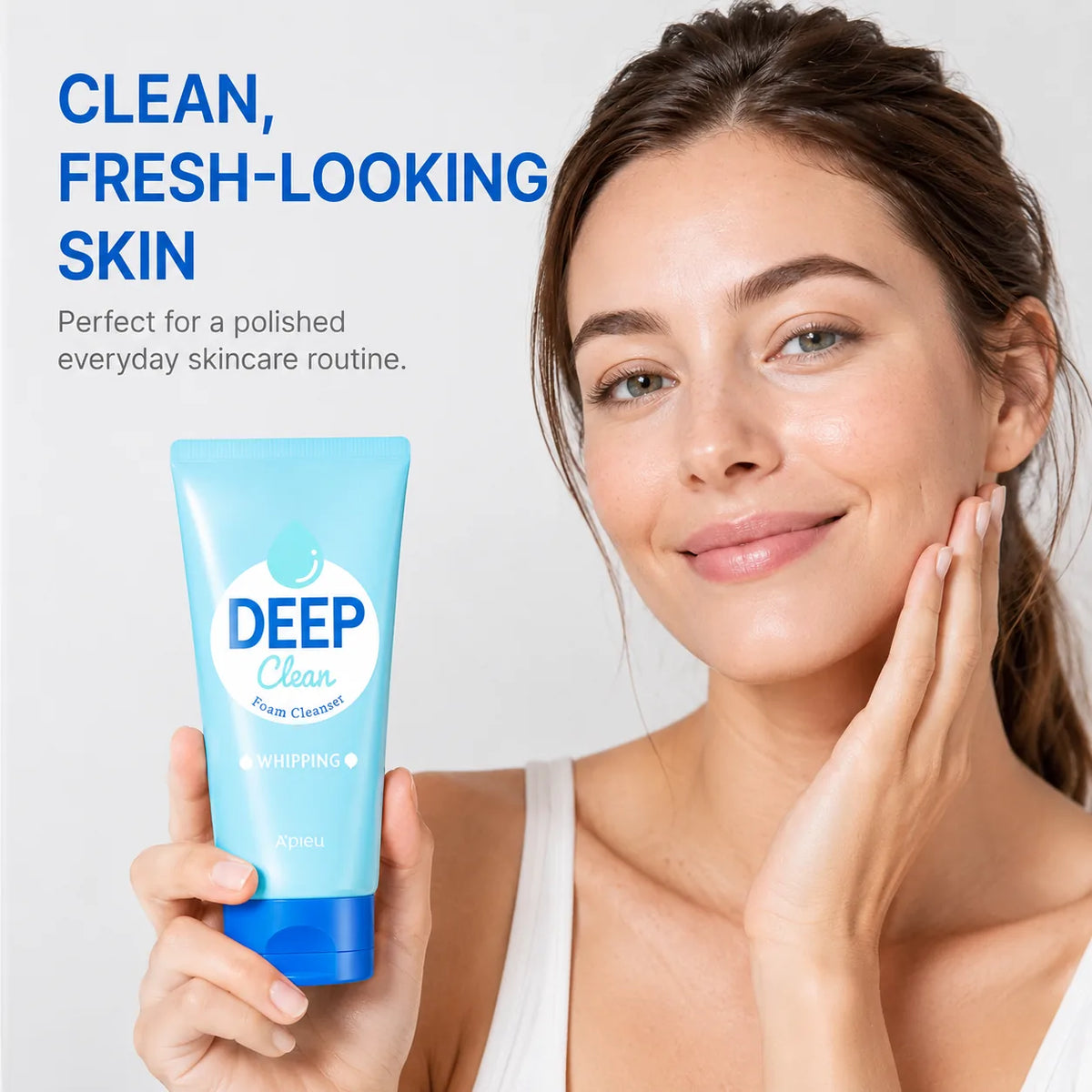 A'pieu Deep Clean Foam Cleanser [Whipping] 130ml