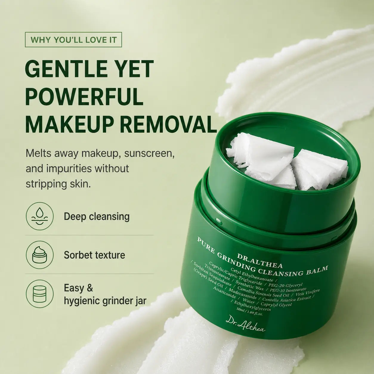 Dr. Althea Pure Grinding Cleansing Balm 50ml
