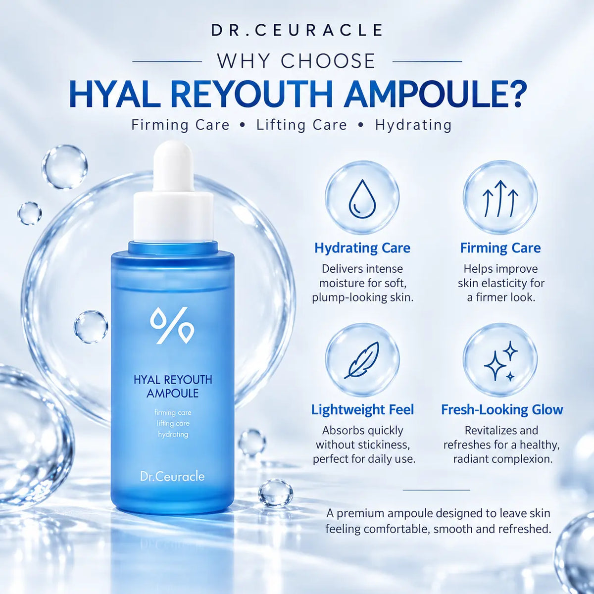Dr. Ceuracle Hyal Reyouth Ampoule 50ml